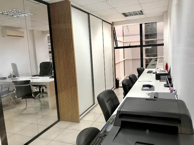 Foto real das instalações e do escritório da Capital Contabilidade no Centro de Florianópolis